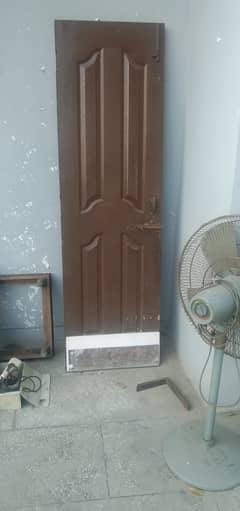 Good condition wooden door for sale