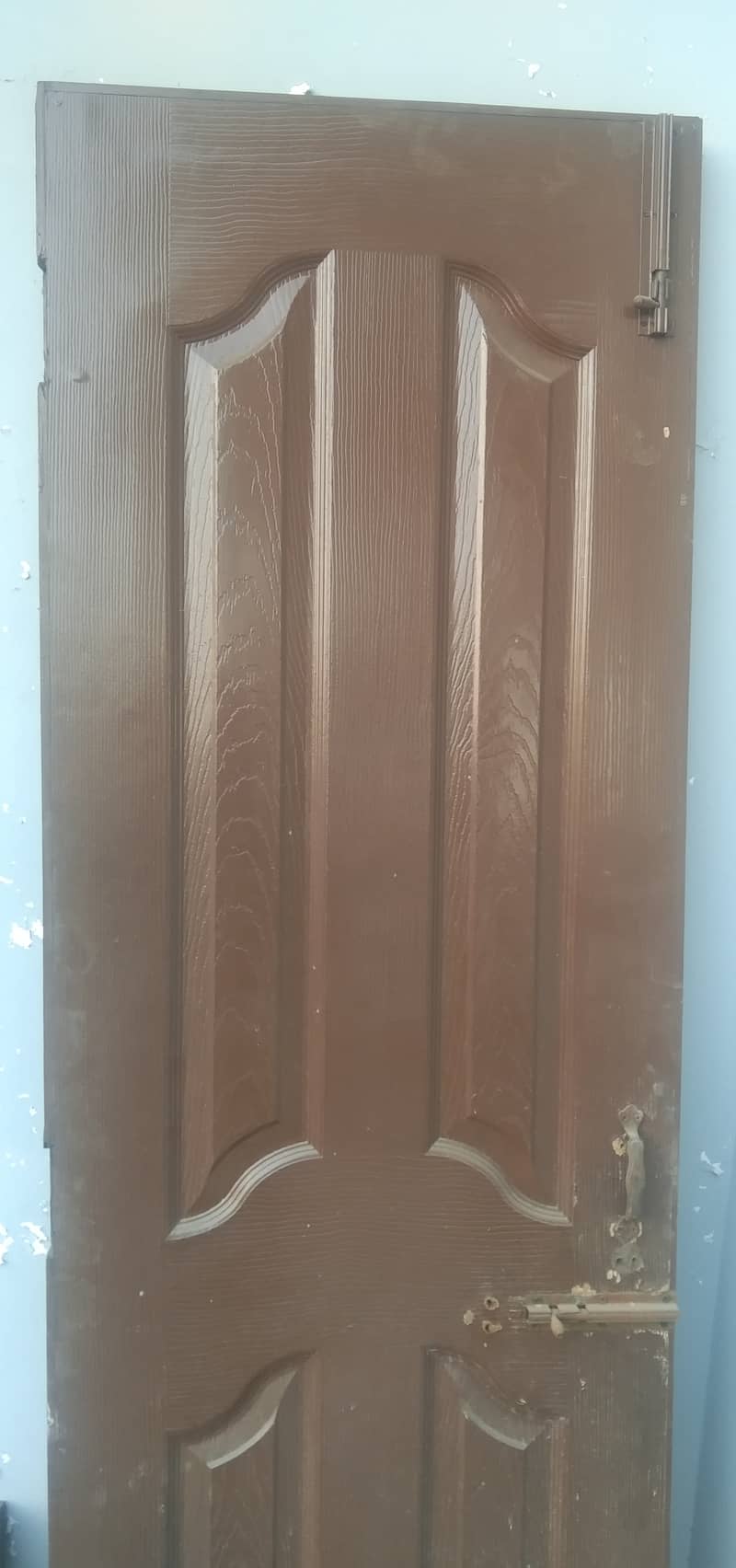 Good condition wooden door for sale 1