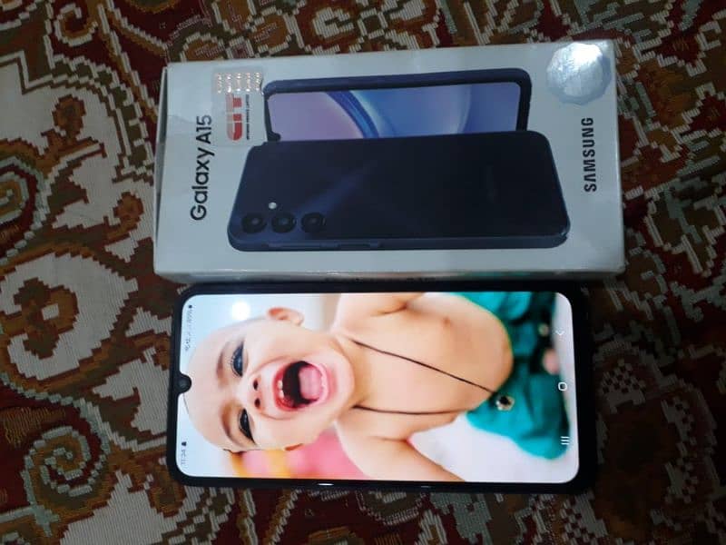 Samsung A15 8GB 256 GB 0