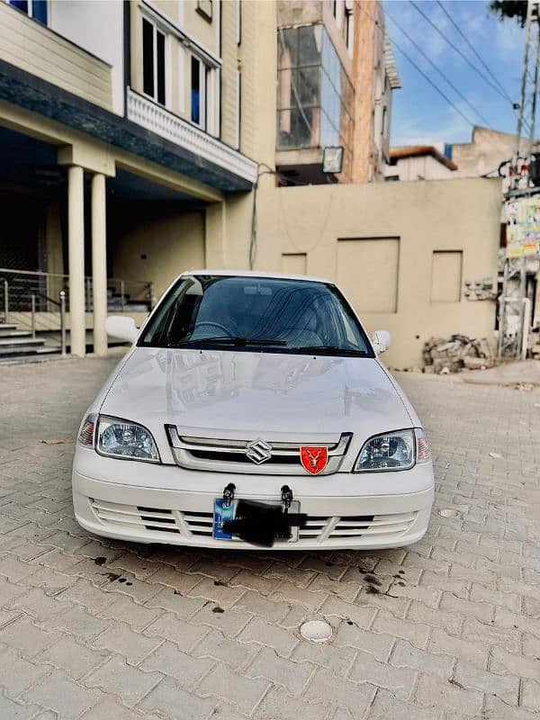 Suzuki Cultus 2017 Limited Edition 1