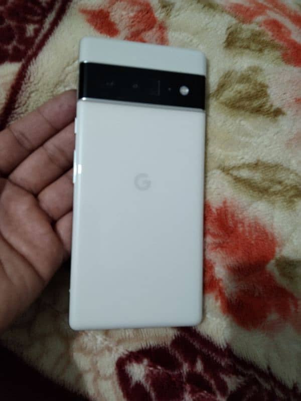 Google pixel 6pro 12 256 PTA official approved 1