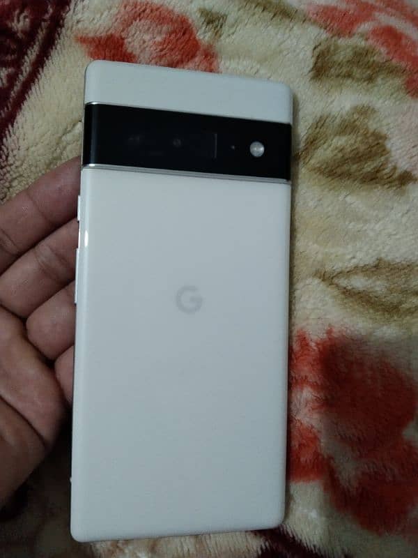 Google pixel 6pro 12 256 PTA official approved 2