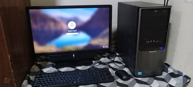 Complete PC Setup with Dell 24-inch LCD - 3 Months Used!