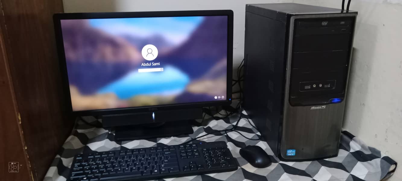 Complete PC Setup with Dell 24-inch LCD - 3 Months Used! 0