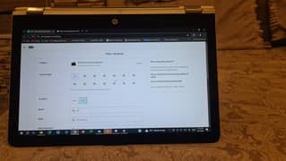 HP ENVY X360 TOUCH N TYPE 15.6"