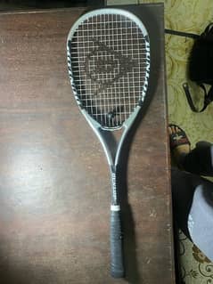 dunlop squash racket