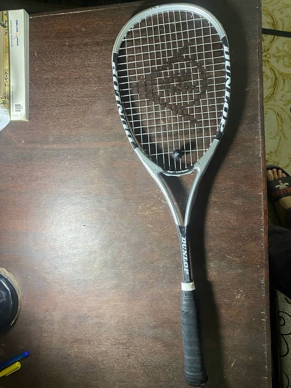 dunlop squash racket 6