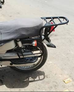 Honda Cg 125 Bike Heavy Carrier Footrest