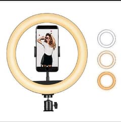 Ring light 10 inch 26 cm with mobile holder