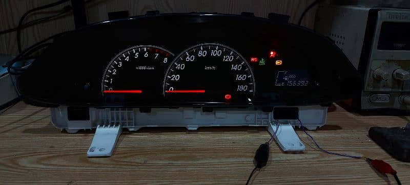 Vitz 2008 Rpm Speedometer 1