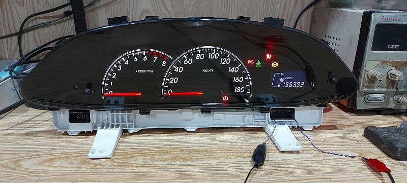 Vitz 2008 Rpm Speedometer 3