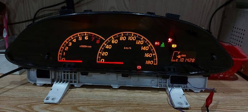 Vitz 2008 Rpm Speedometer 4