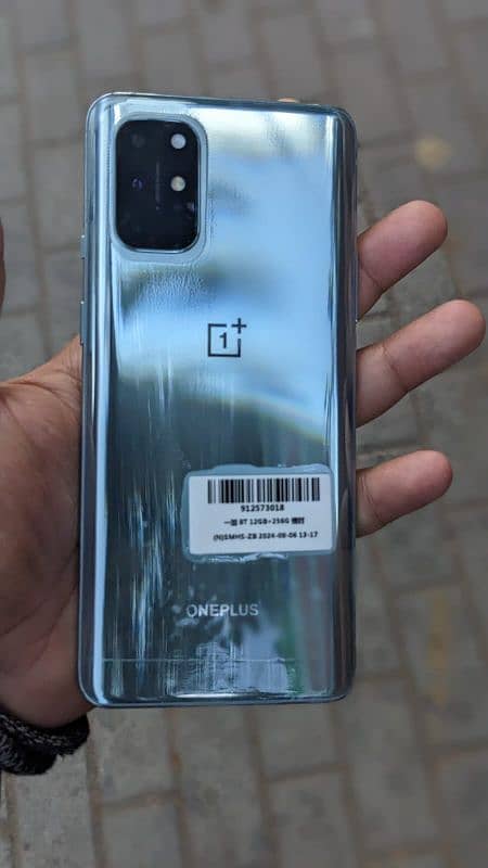 OnePlus 8t original 12/256 (urgent Sale) 1