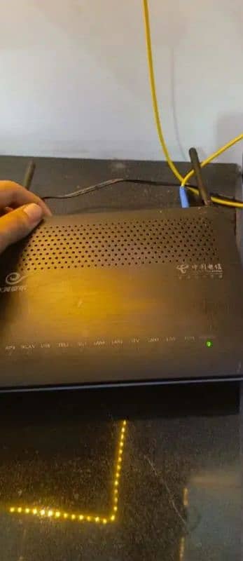 Huawei epon fiber router 10/10 condition 0