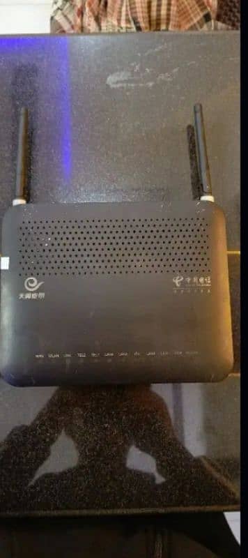 Huawei epon fiber router 10/10 condition 2