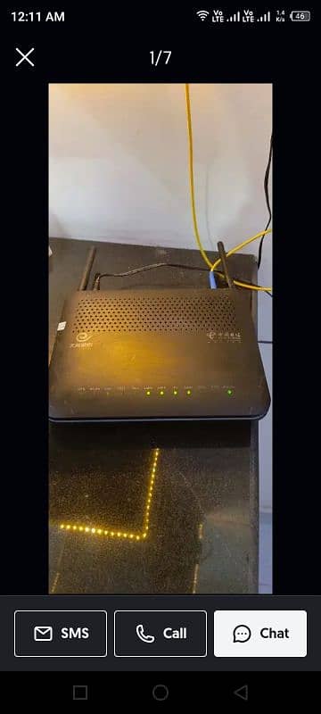 Huawei epon fiber router 10/10 condition 5