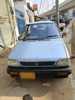 Suzuki Mehran VXR 2003