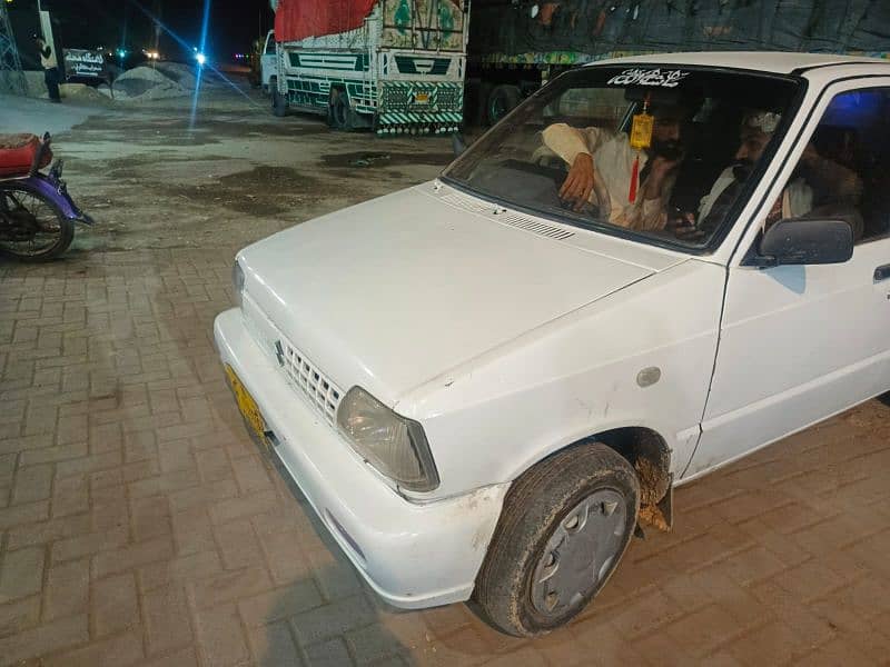 Suzuki Mehran VXR 1990 2