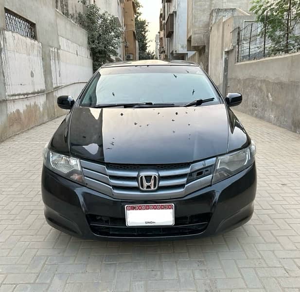 Honda City Automatic 5