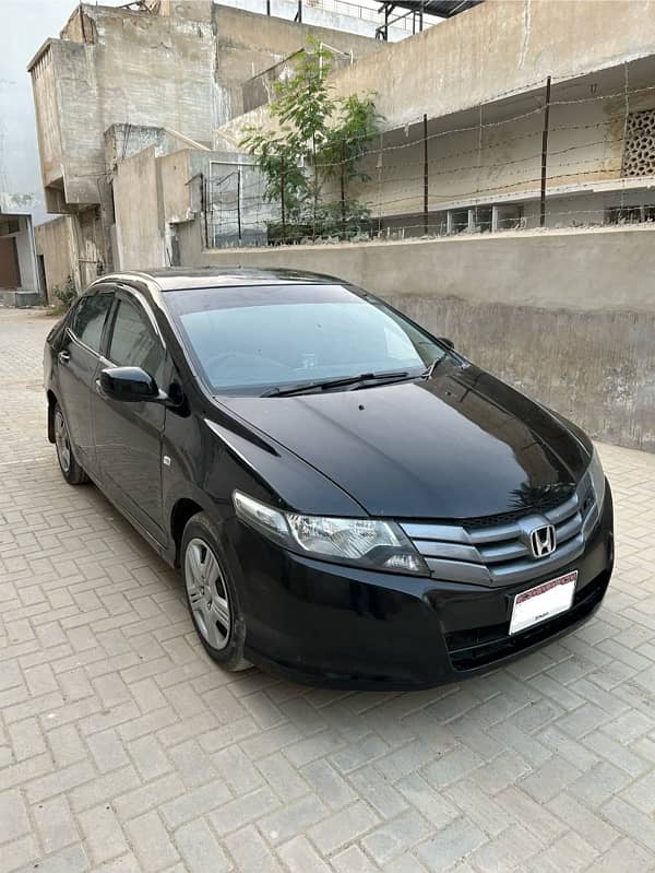 Honda City Automatic 6