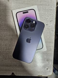 iPhone 14 Pro 256gb Deep Purple