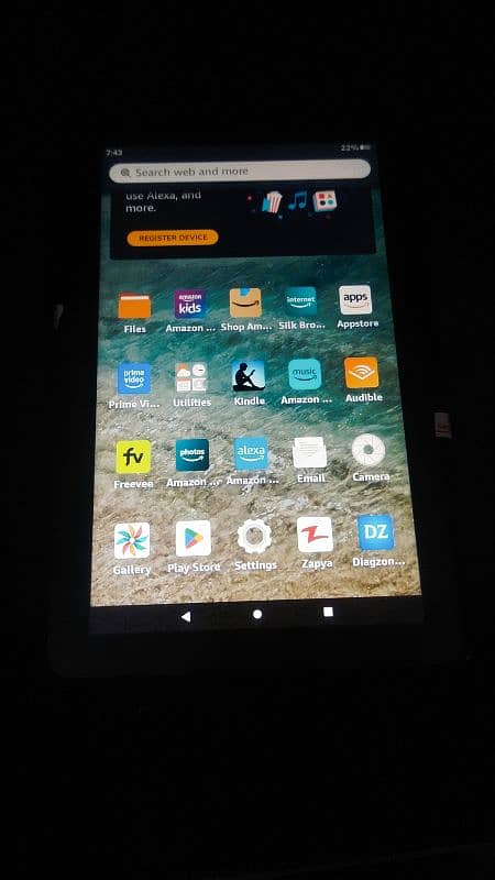 Amazon fire 7 2022 model new 1