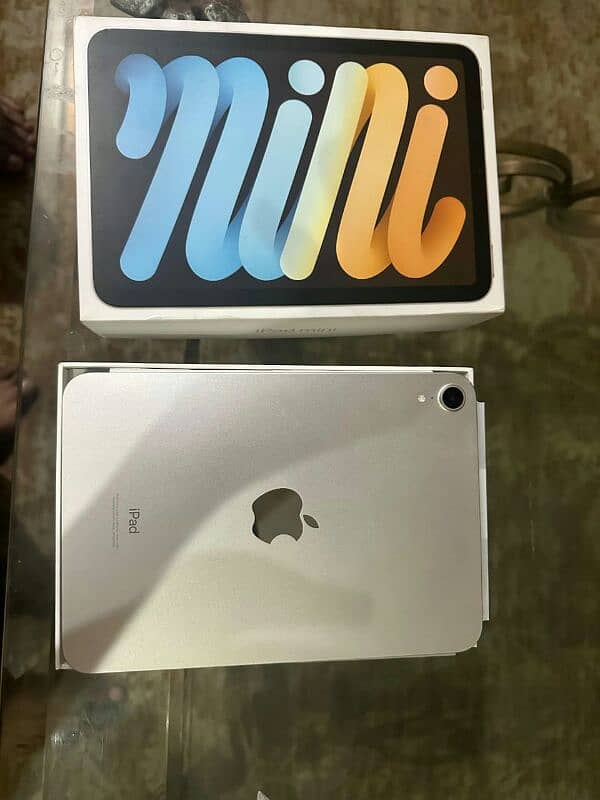 I pad mini 6 64gb 9.5/10 Gold colour 1