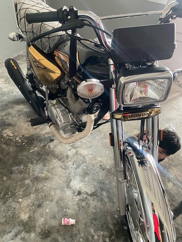 honda 125 2024 4