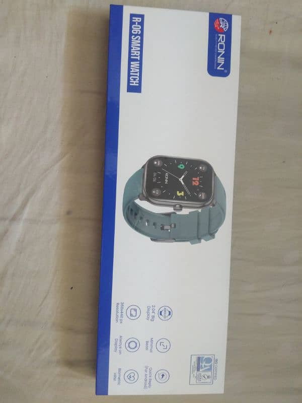 Ronin R 06 smart watch 1