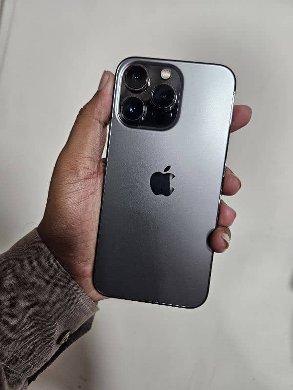 iPhone 13 Pro Space Black 1