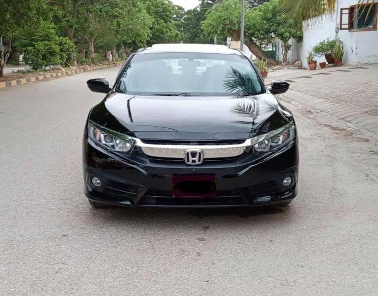 Honda Civic VTi Oriel Prosmatec 2016 0