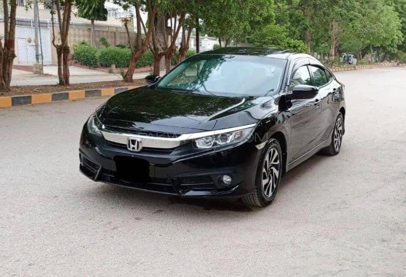 Honda Civic VTi Oriel Prosmatec 2016 1