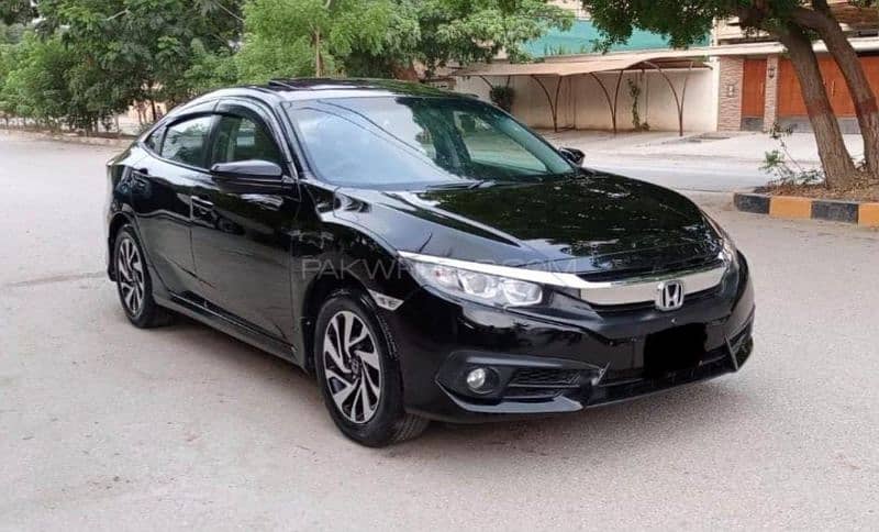 Honda Civic VTi Oriel Prosmatec 2016 2