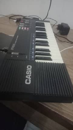 casio brand electrical piano