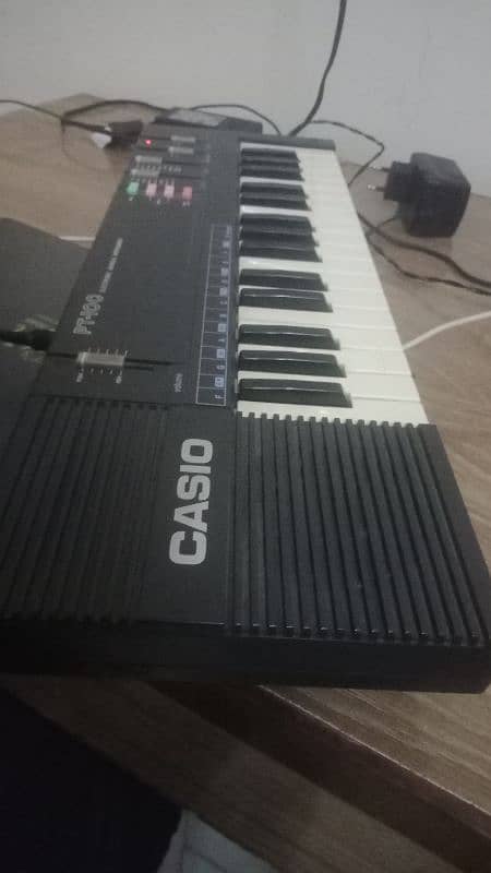 casio brand electrical piano 0