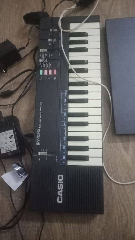 casio brand electrical piano 1