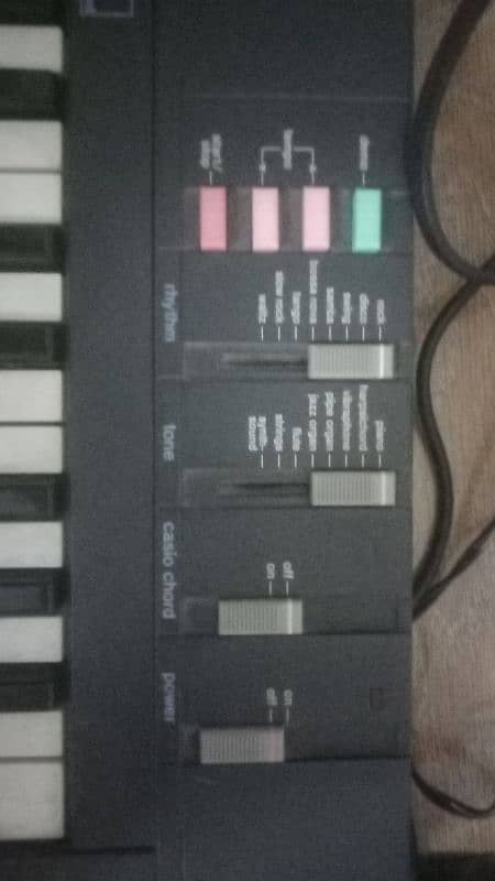 casio brand electrical piano 2