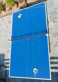 Table tennis table