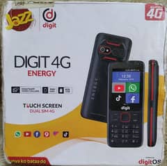 JAZZ DIGIT 4G ENERGY Good Condition Contact Number= 03224381112