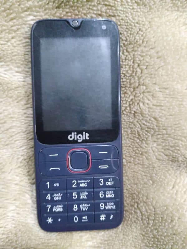 JAZZ DIGIT 4G ENERGY Good Condition Contact Number= 03224381112 1