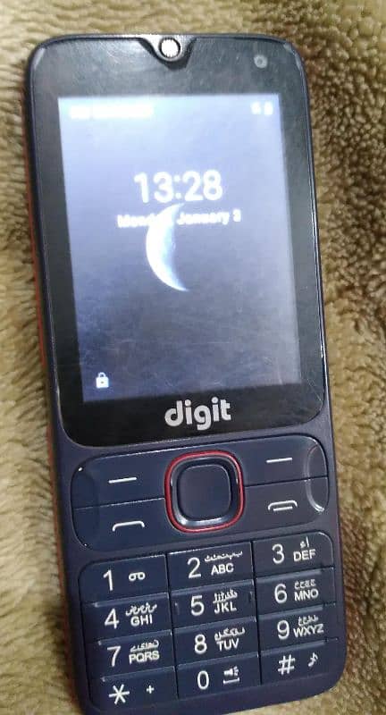 JAZZ DIGIT 4G ENERGY Good Condition Contact Number= 03224381112 2