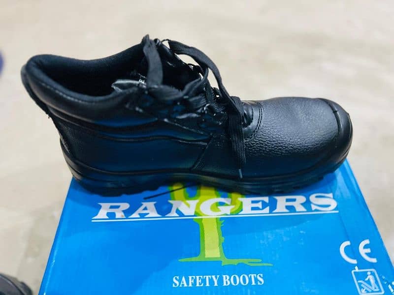 Rangers Safety Shoes 1