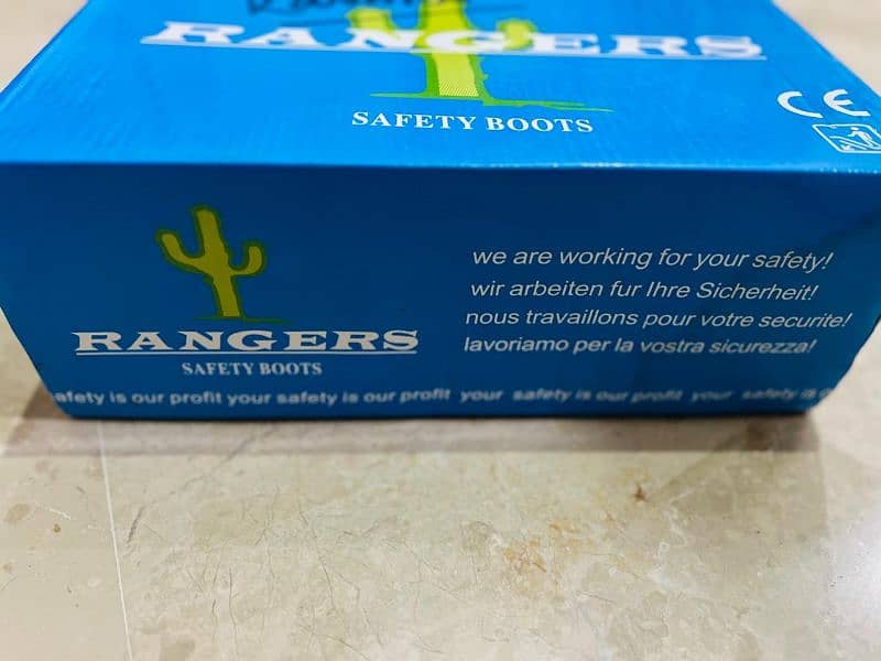 Rangers Safety Shoes 2