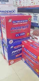 Phoenix Tall Tublar Batteries/TR-2800/TR2500/TR3500 2