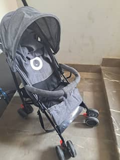 Baby pram available | Slightly used