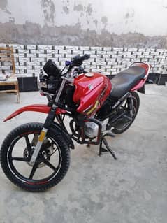 Yamaha YBR G