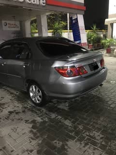 Honda City IVTEC 2007 Steermatic