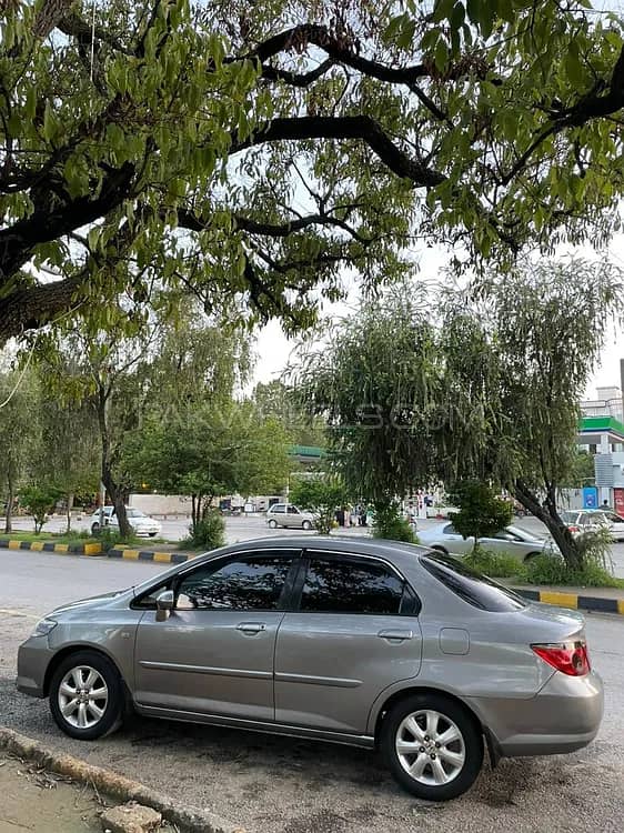 Honda City IVTEC 2007 Steermatic 5