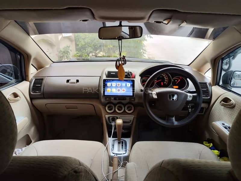 Honda City IVTEC 2007 Steermatic 8