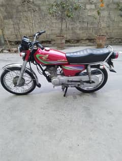 Honda CG 125 2012